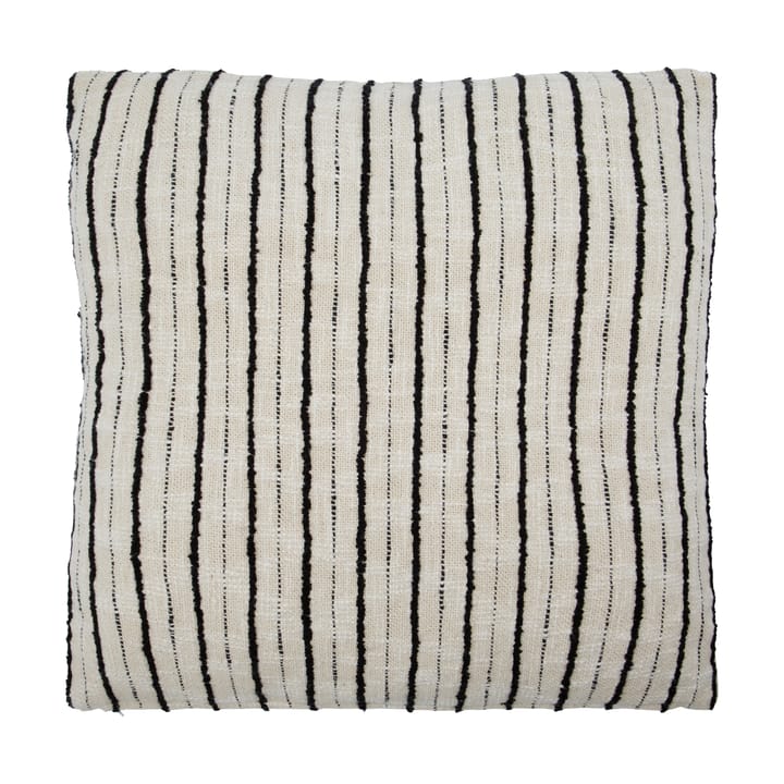 Lines putetrekk 50x50 cm - Svart-off-white - House Doctor