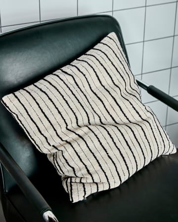 Lines putetrekk 50x50 cm - Svart-off-white - House Doctor
