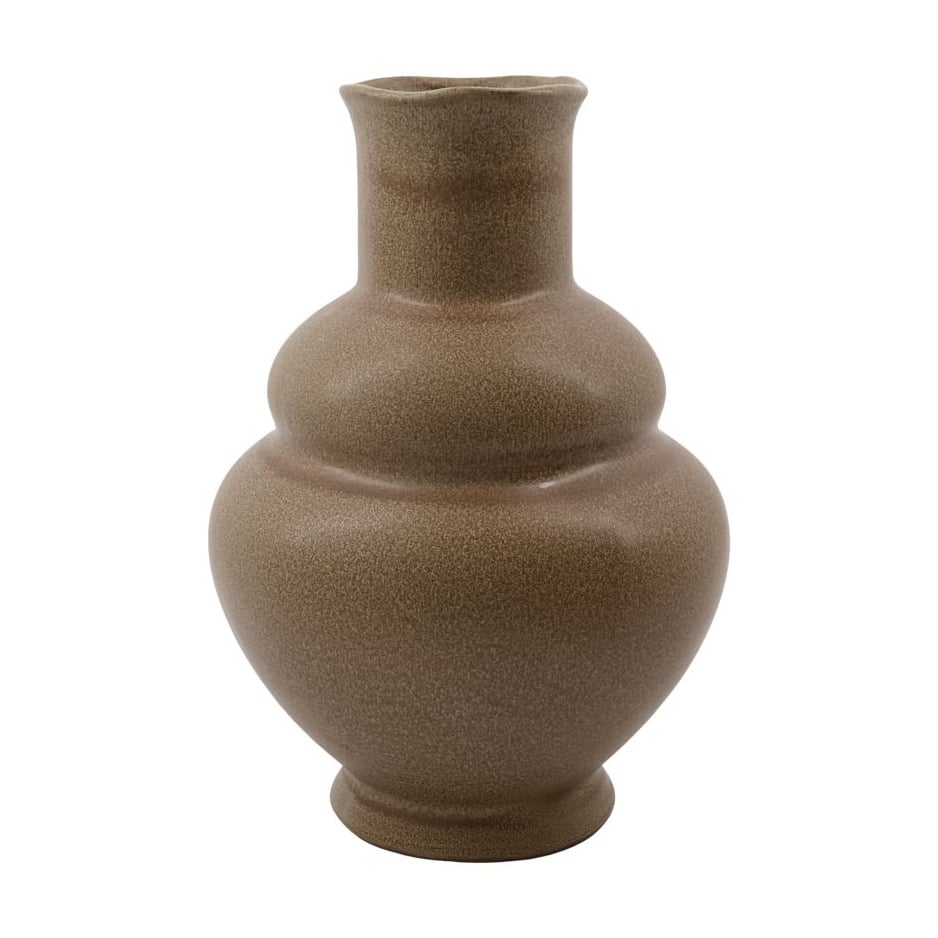 Bilde av House Doctor Liva vase 29 cm Camel