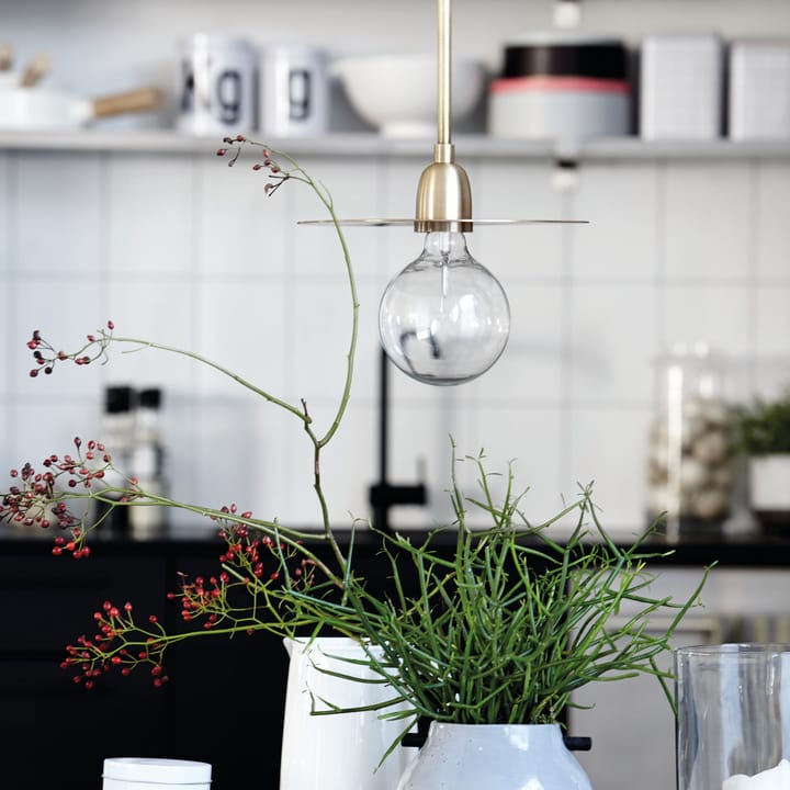 LP taklampe, messing House Doctor