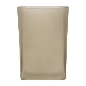 Made lyslykt lysebrun - 20 cm - House Doctor