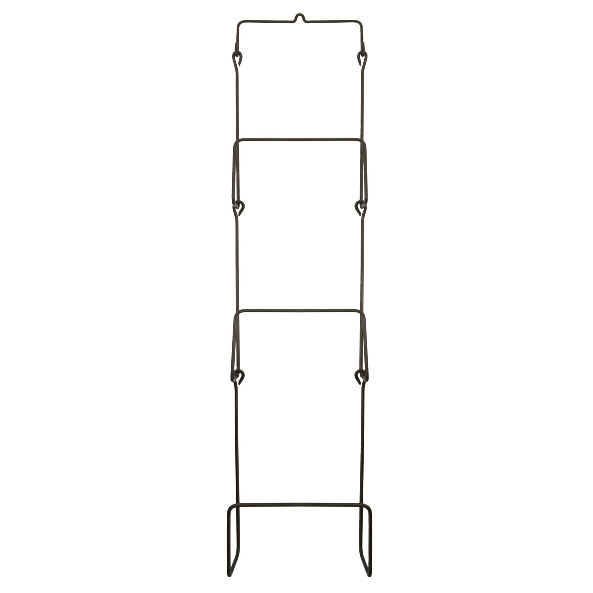 House Doctor Mag avisstativ 18x81 cm Antikkbrun