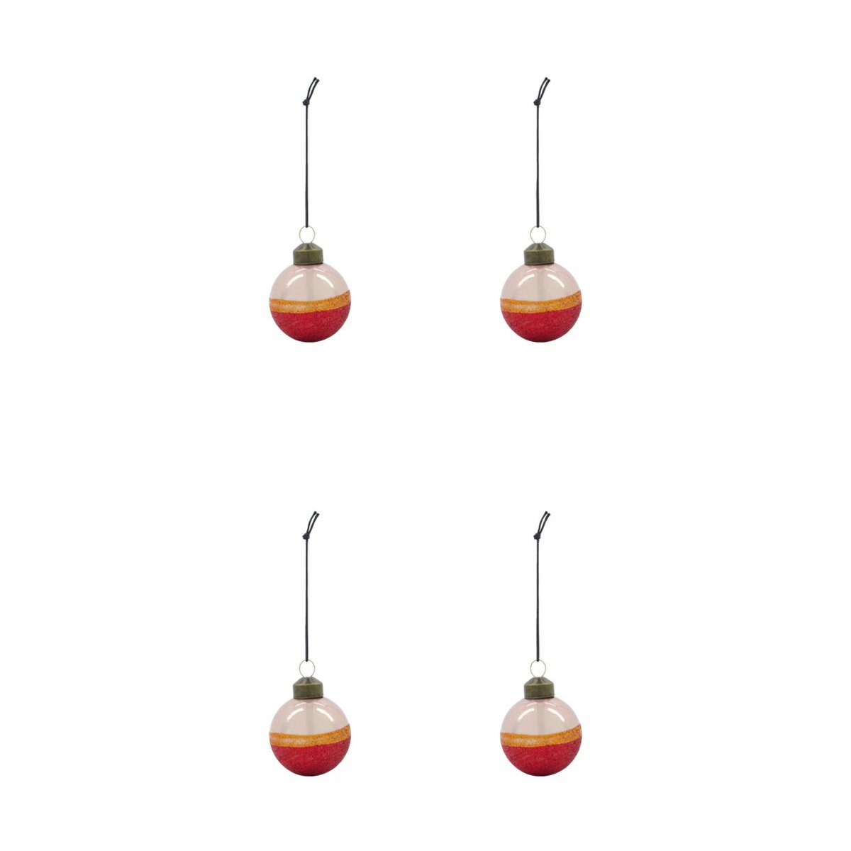 House Doctor Malo julekule Ø5 cm Multi