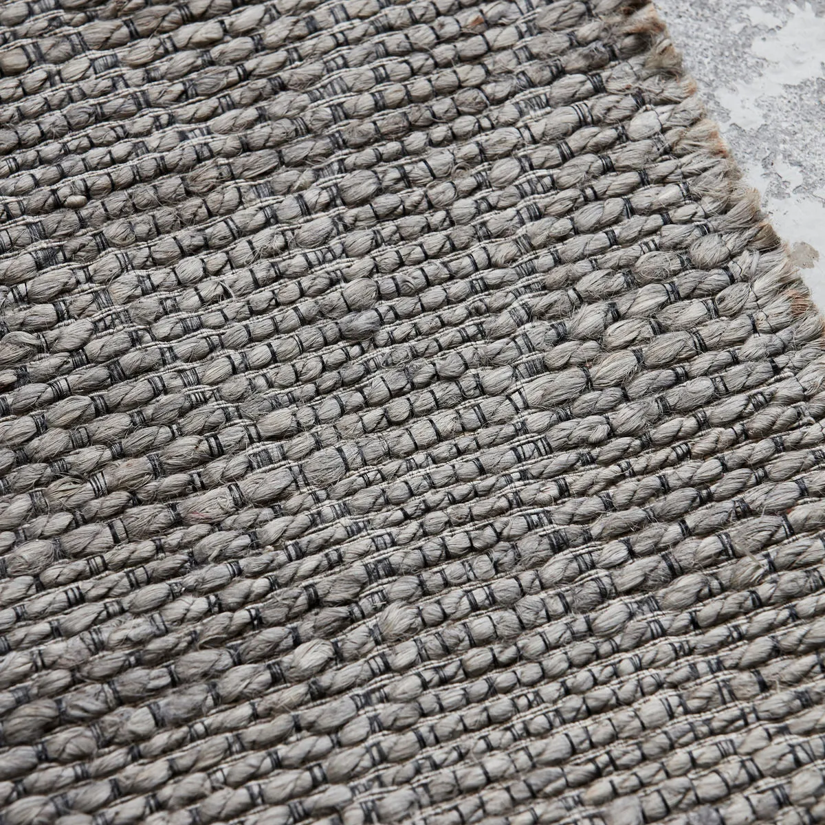 Mara gulvteppe 100x240 cm Grå, Grå House Doctor