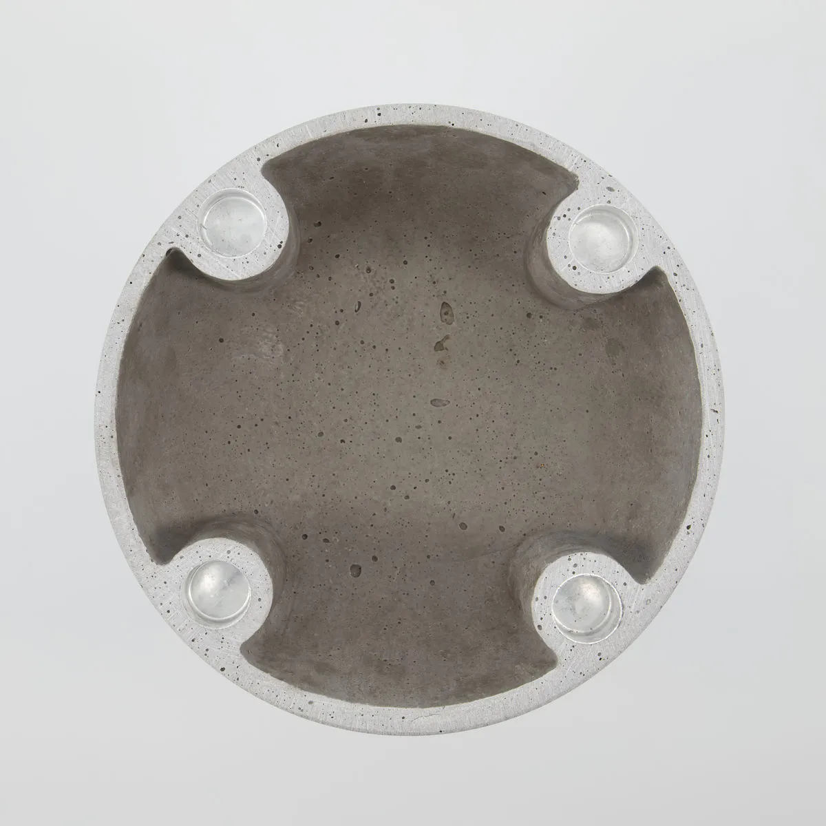 Marb lysestake Ø 20 cm, Betong House Doctor