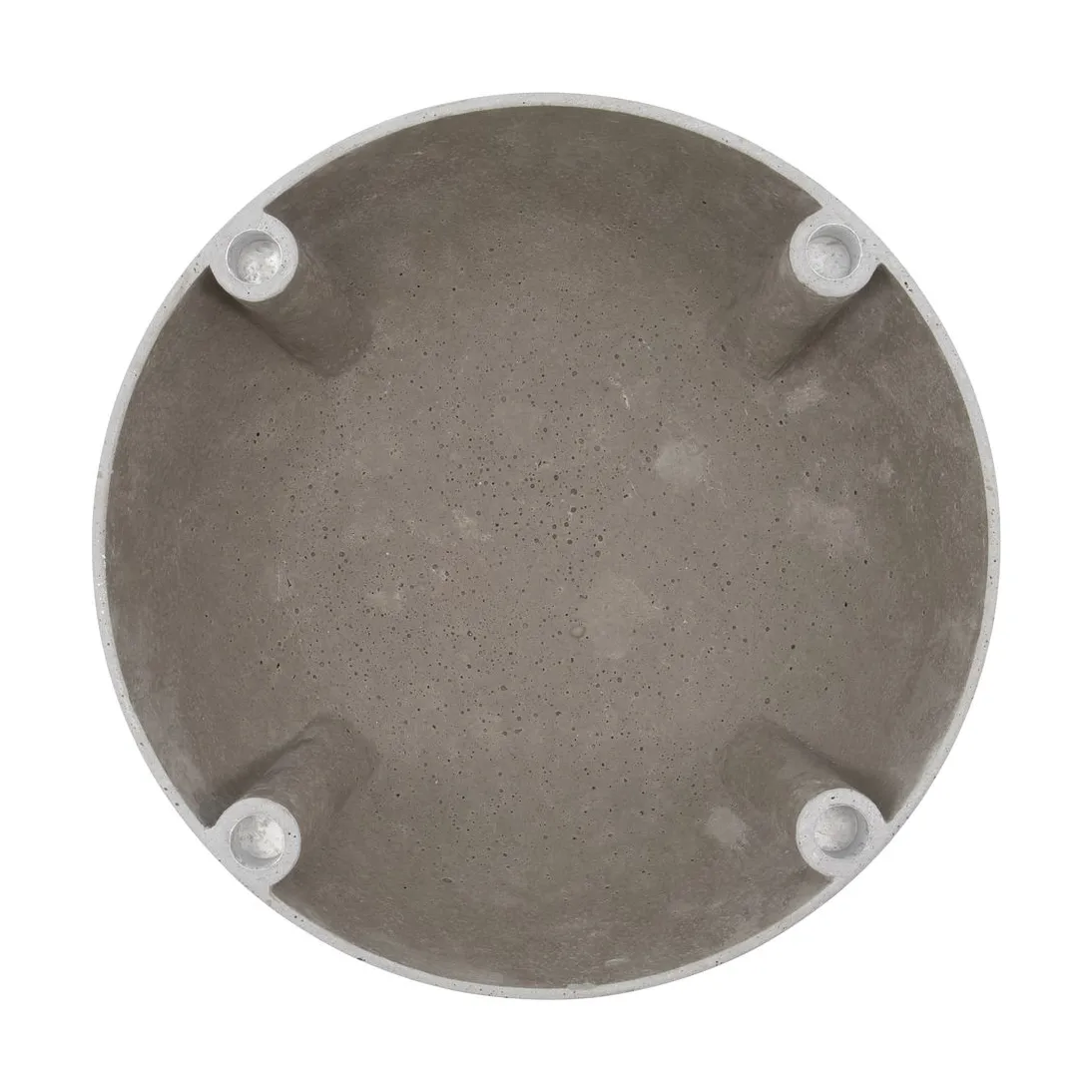 Marb lysestake Ø35 cm, Grå House Doctor