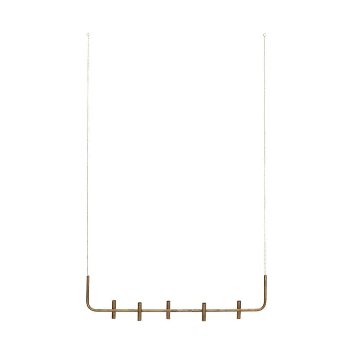 Maxi lysestake 102 cm - Antikk messing - House Doctor