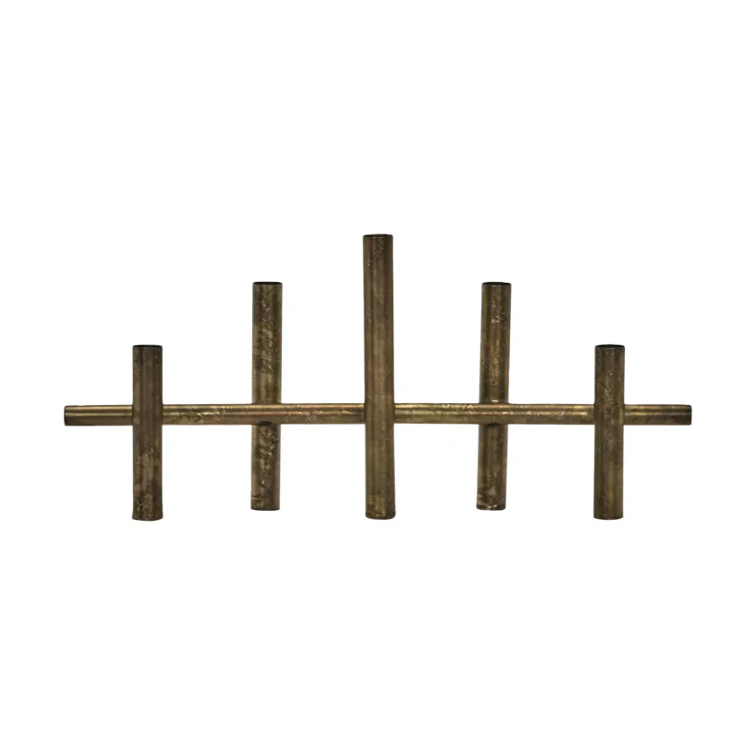 Maxi lysestake 45 cm, Antikk messingfarge House Doctor