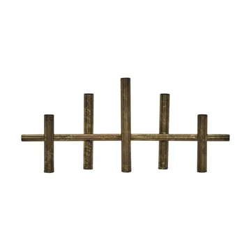 Maxi lysestake 45 cm - Antikk messingfarge - House Doctor