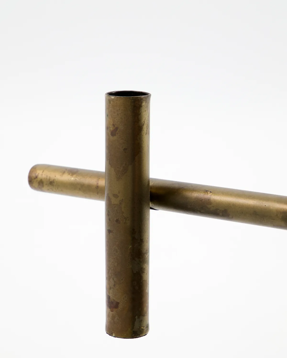 Maxi lysestake 45 cm, Antikk messingfarge House Doctor