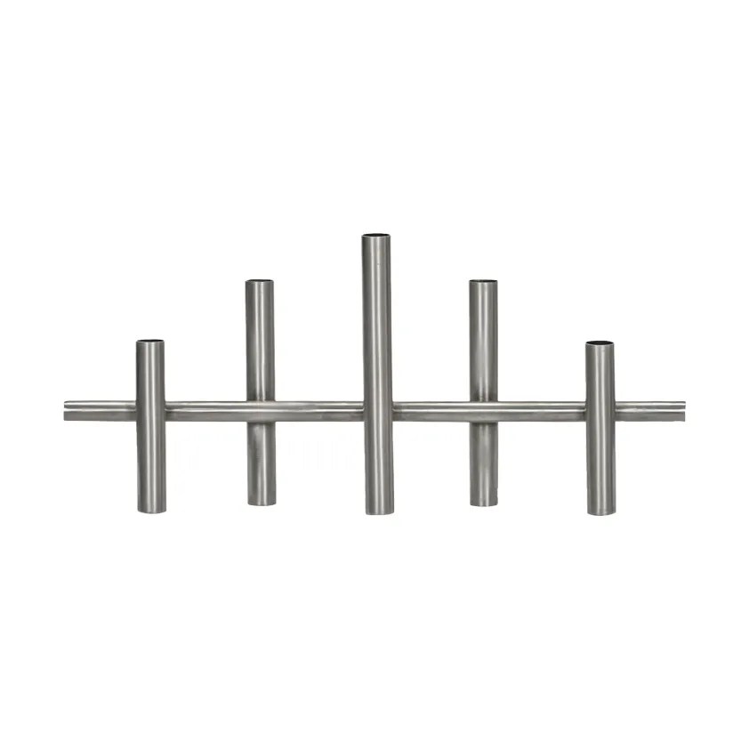 Maxi lysestake 45 cm, Antikk sølv House Doctor