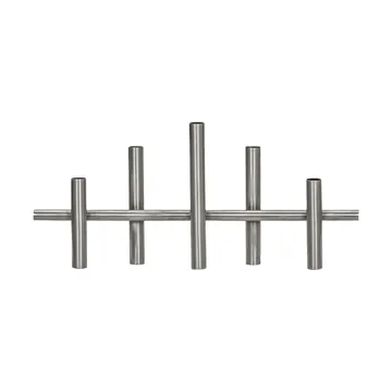 Maxi lysestake 45 cm - Antikk sølv - House Doctor