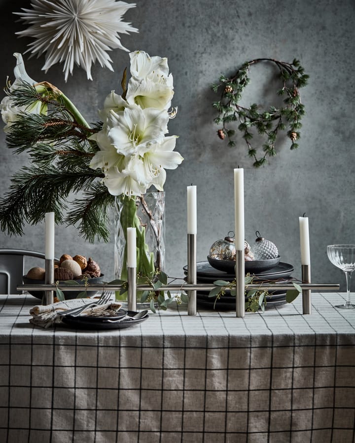 Maxi lysestake 80 cm, Antikk sølv House Doctor