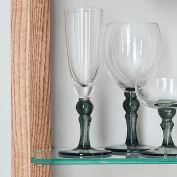 Meyer champagneglass 25 cl - Clear-grey - House Doctor