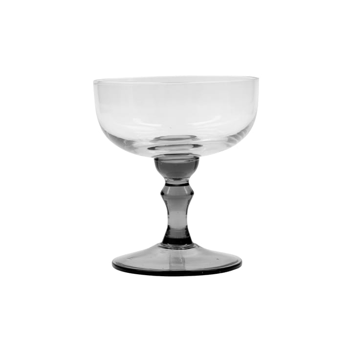 Meyer cocktailglass 25 cl - Clear-grey - House Doctor
