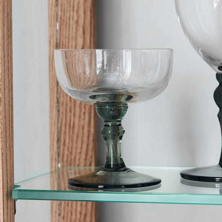 Meyer cocktailglass 25 cl, Clear-grey House Doctor