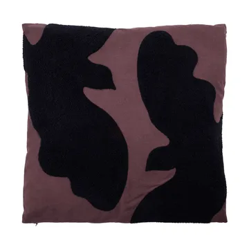 Miki pyntepute - Mørk sjokolade-svart, 50x50 cm - House Doctor