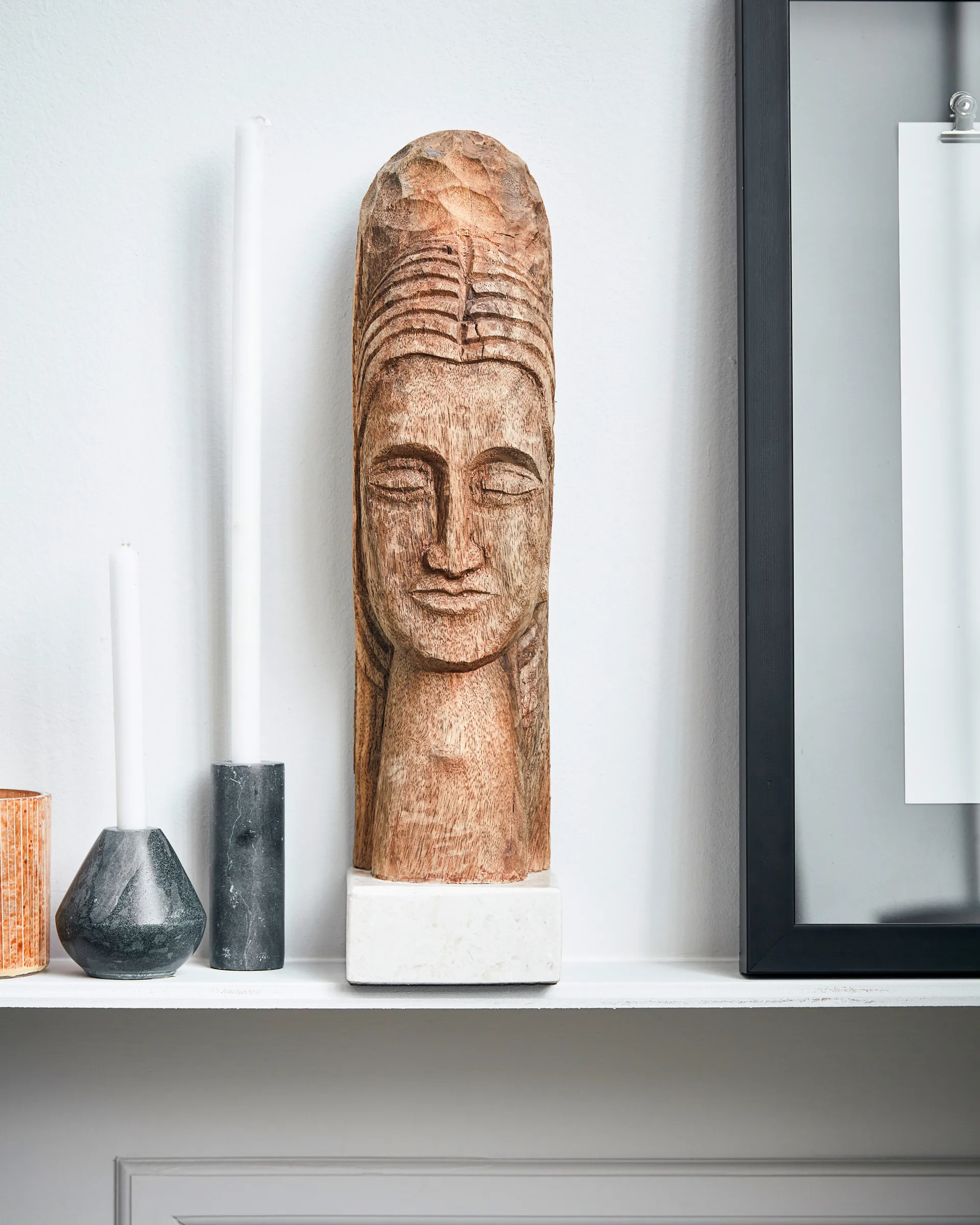 Mindful kunstverk 36 cm, Natur House Doctor