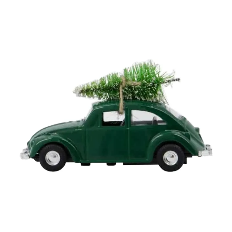 MINI Xmas car juledekorasjon, Grønn House Doctor