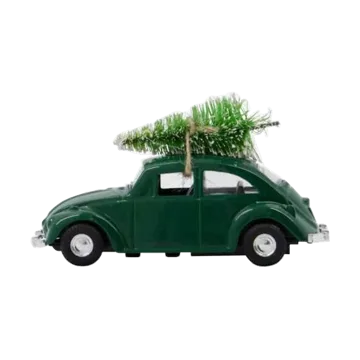MINI Xmas car juledekorasjon - Grønn - House Doctor