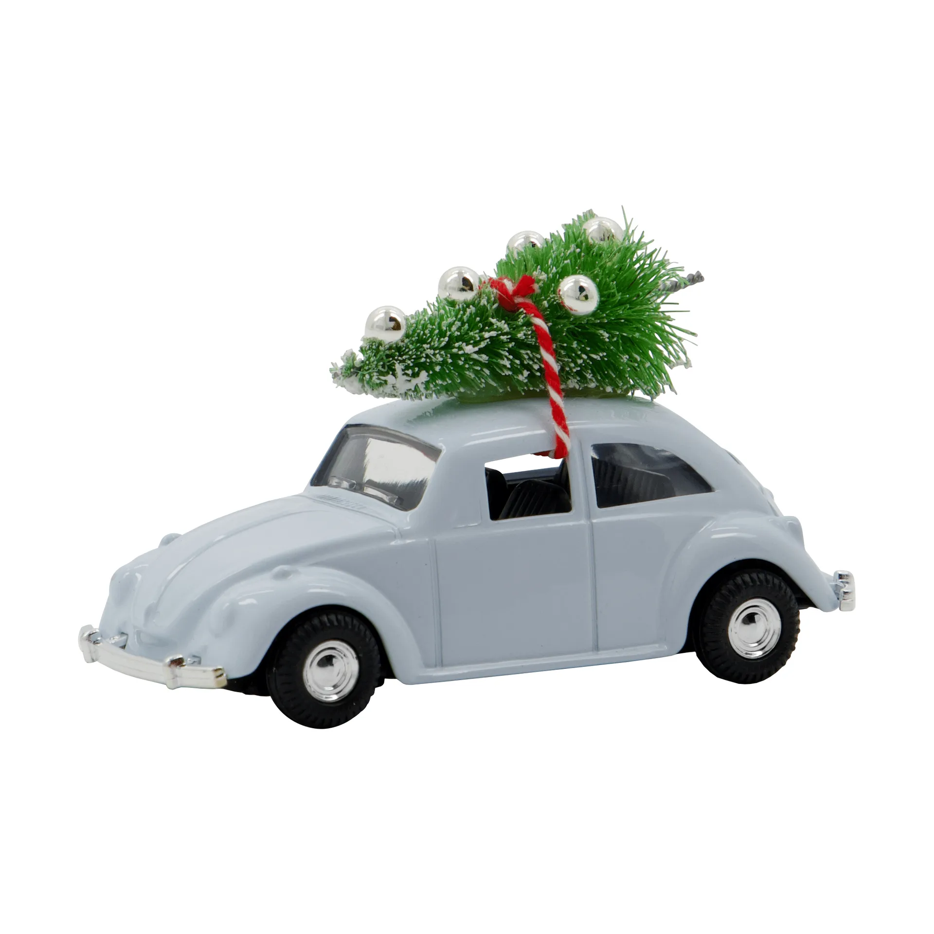 MINI Xmas car juledekorasjon, Lyseblå House Doctor