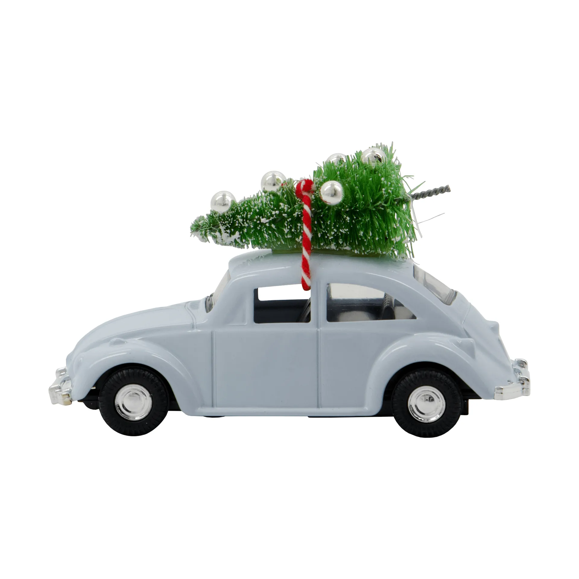 MINI Xmas car juledekorasjon, Lyseblå House Doctor