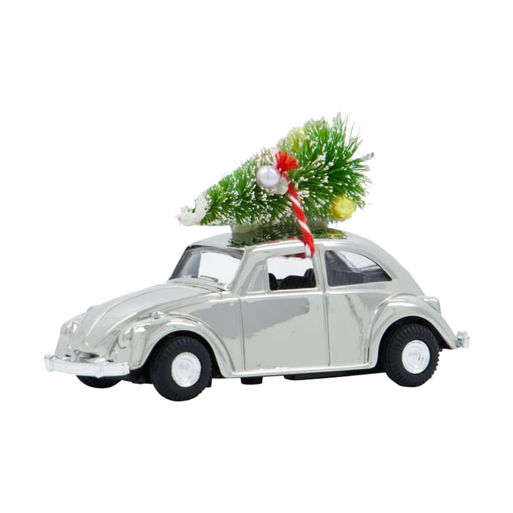 MINI Xmas car juledekorasjon - Sølv - House Doctor