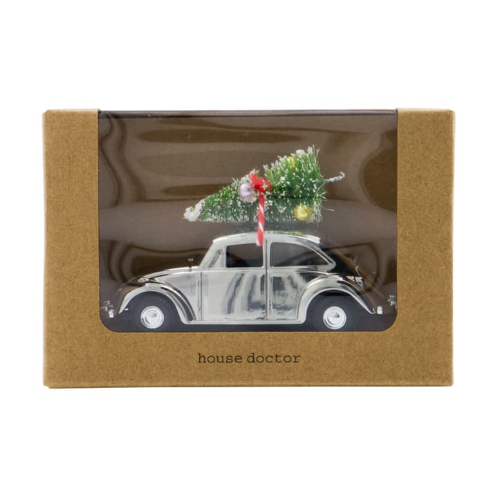 MINI Xmas car juledekorasjon, Sølv House Doctor