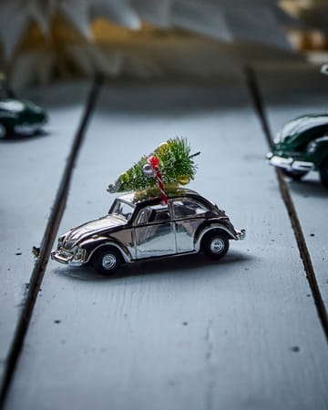 MINI Xmas car juledekorasjon - Sølv - House Doctor