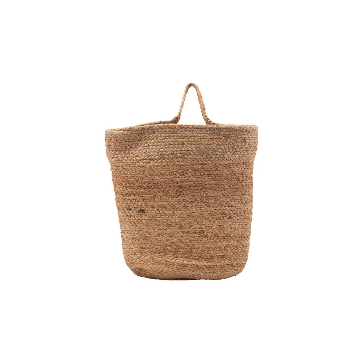 House Doctor Mira oppbevaringskurv Ø32x40 cm Jute
