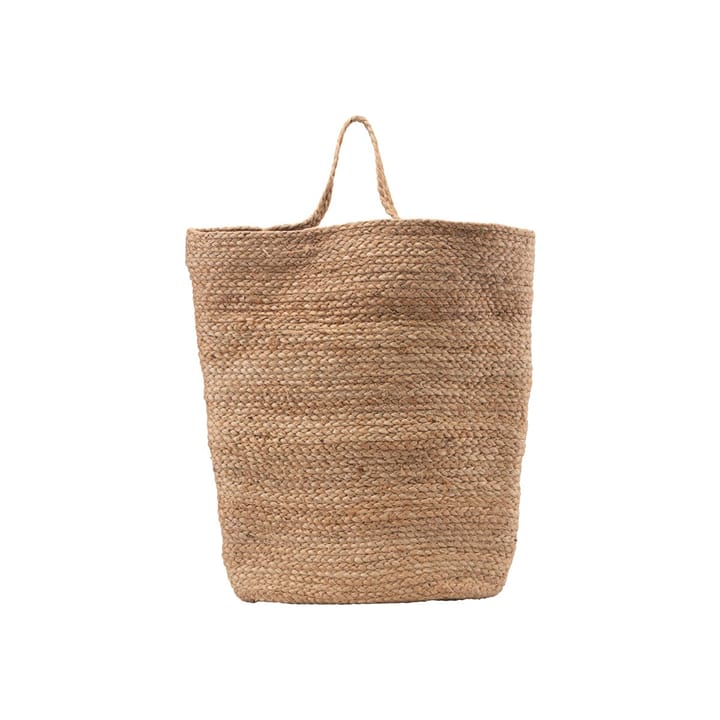 Mira oppbevaringskurv Ø40x48 cm - Jute - House Doctor