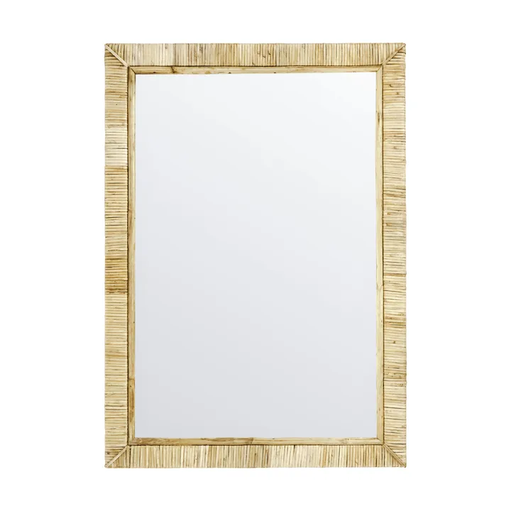 Miro veggspeil 50x70 cm - Natur - House Doctor