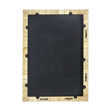 Miro veggspeil 50x70 cm - Natur - House Doctor