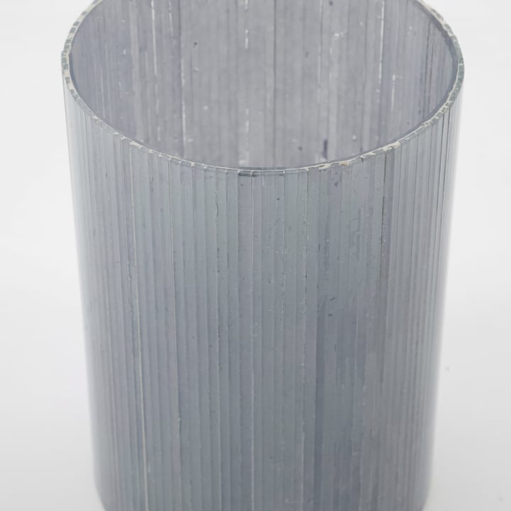 Mirr telysholder 19 cm, Frostgrå House Doctor