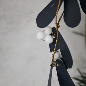 Mistletoe juldekorasjon liten - Svart - House Doctor