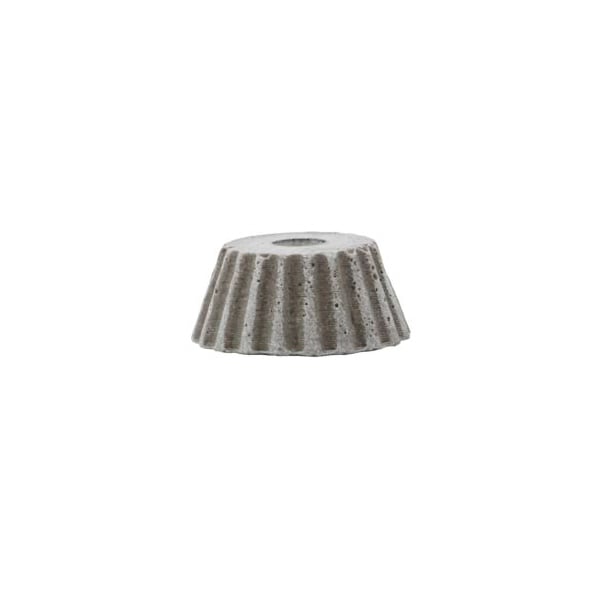 House Doctor Mold Bake lysestake Ø 5 cm Grå