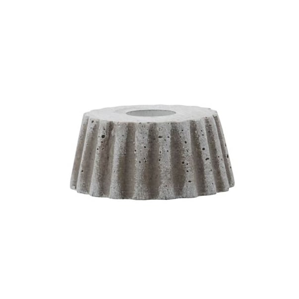 House Doctor Mold Bake lysestake Ø 7 cm Grå