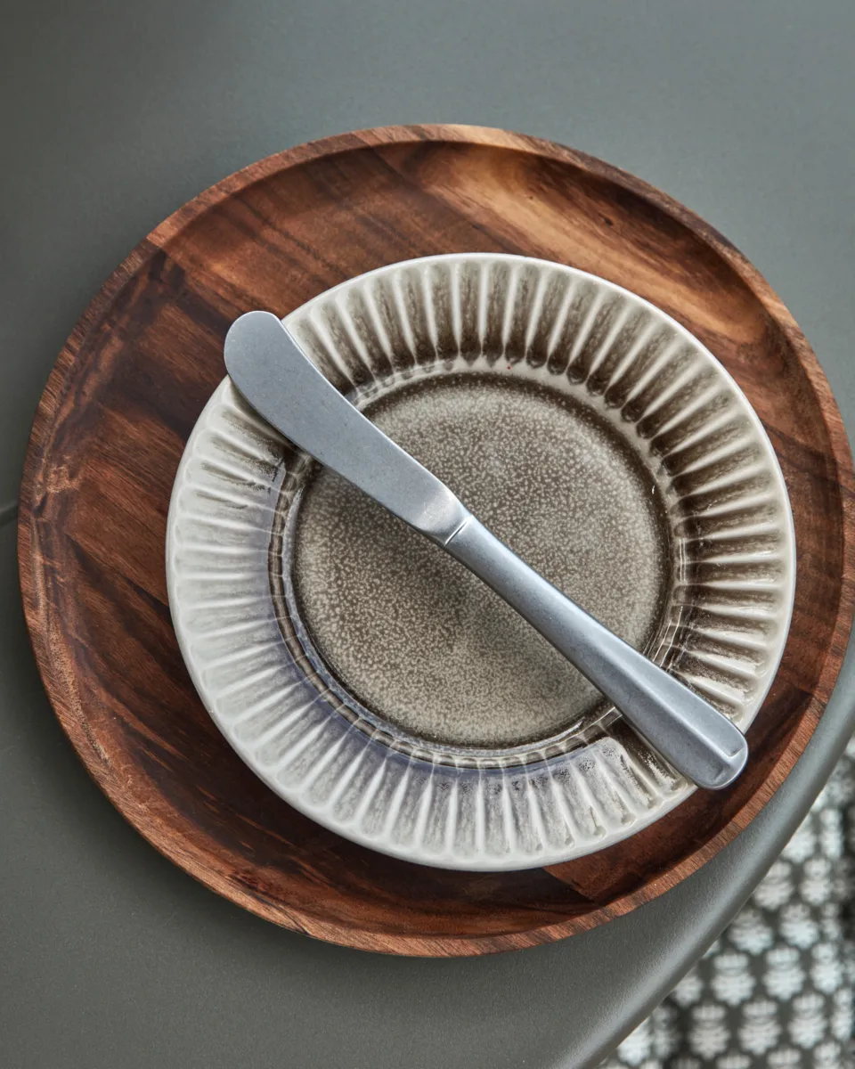 Mora smørkniv 4-pakning, Silver finish House Doctor