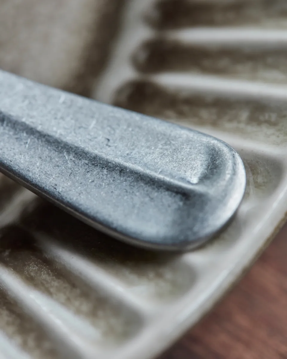 Mora smørkniv 4-pakning, Silver finish House Doctor