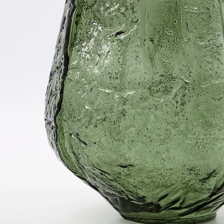 Moun vase 22 cm - Mørkegrønn - House Doctor