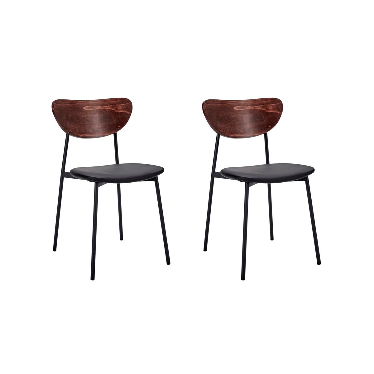 House Doctor Must stol med setetrekk 2-pk Natur