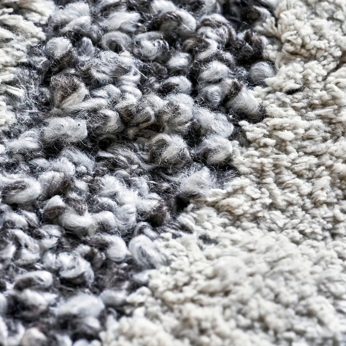 Muzo gulvteppe 90x180 cm, Beige House Doctor