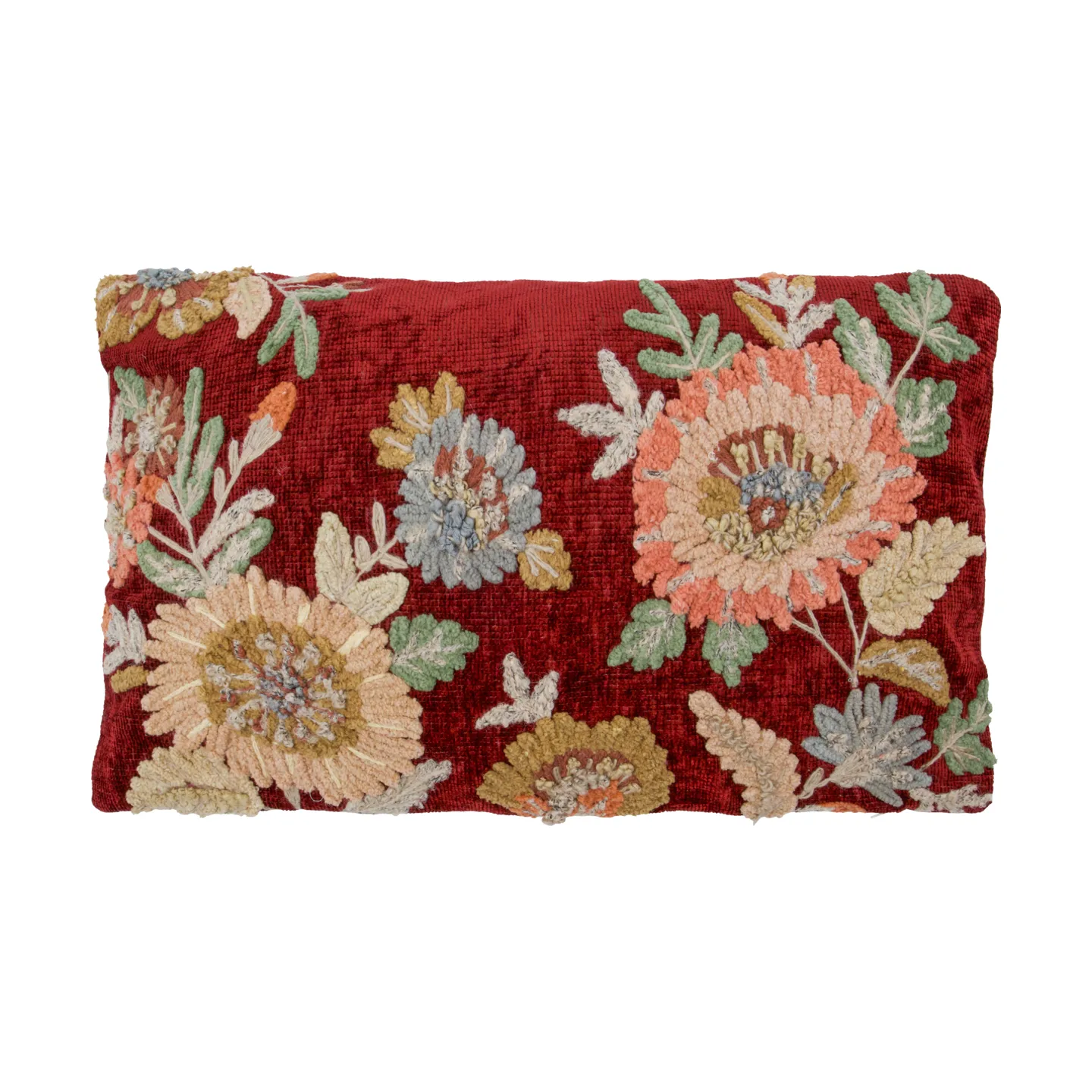 Nica putetrekk, Rød-rosa, 30x50 cm House Doctor