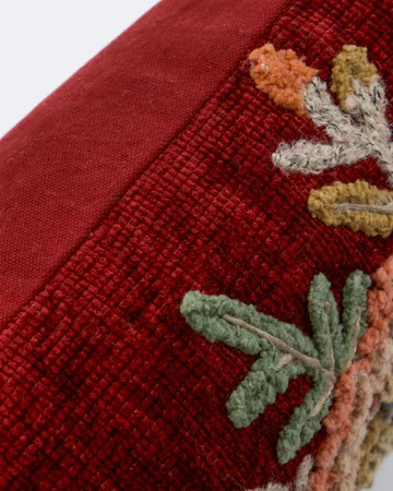 Nica putetrekk - Rød-rosa, 30x50 cm - House Doctor