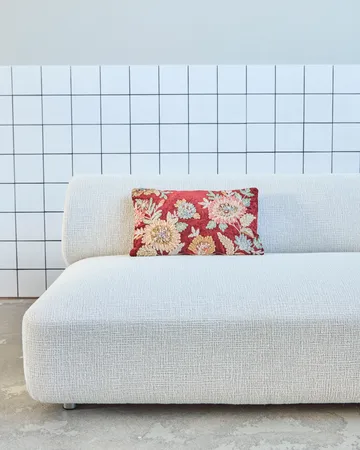 Nica putetrekk - Rød-rosa, 30x50 cm - House Doctor