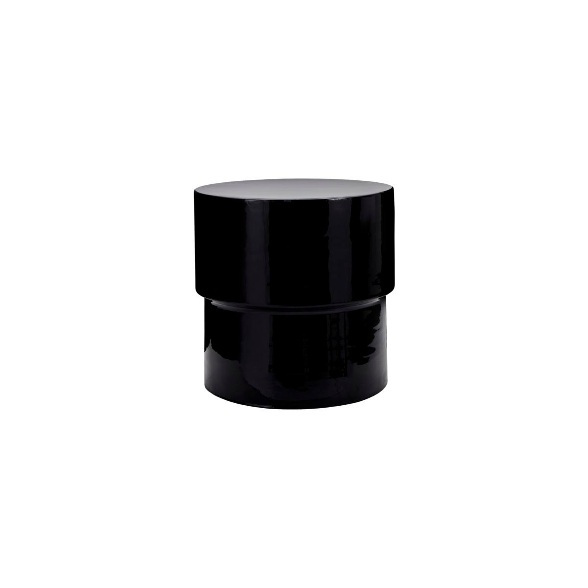 House Doctor Nivo sidebord 36x36 cm Svart