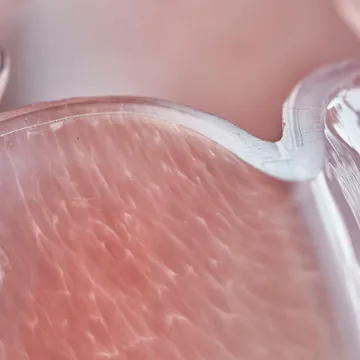 Nixi telysholder 17,5 cm - Rosa - House Doctor