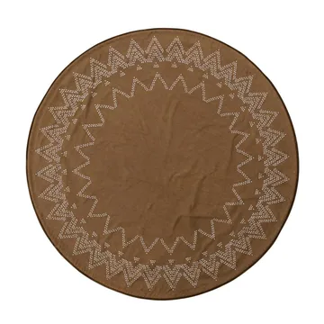 Noel juletreteppe Ø 120 cm - Brun - House Doctor