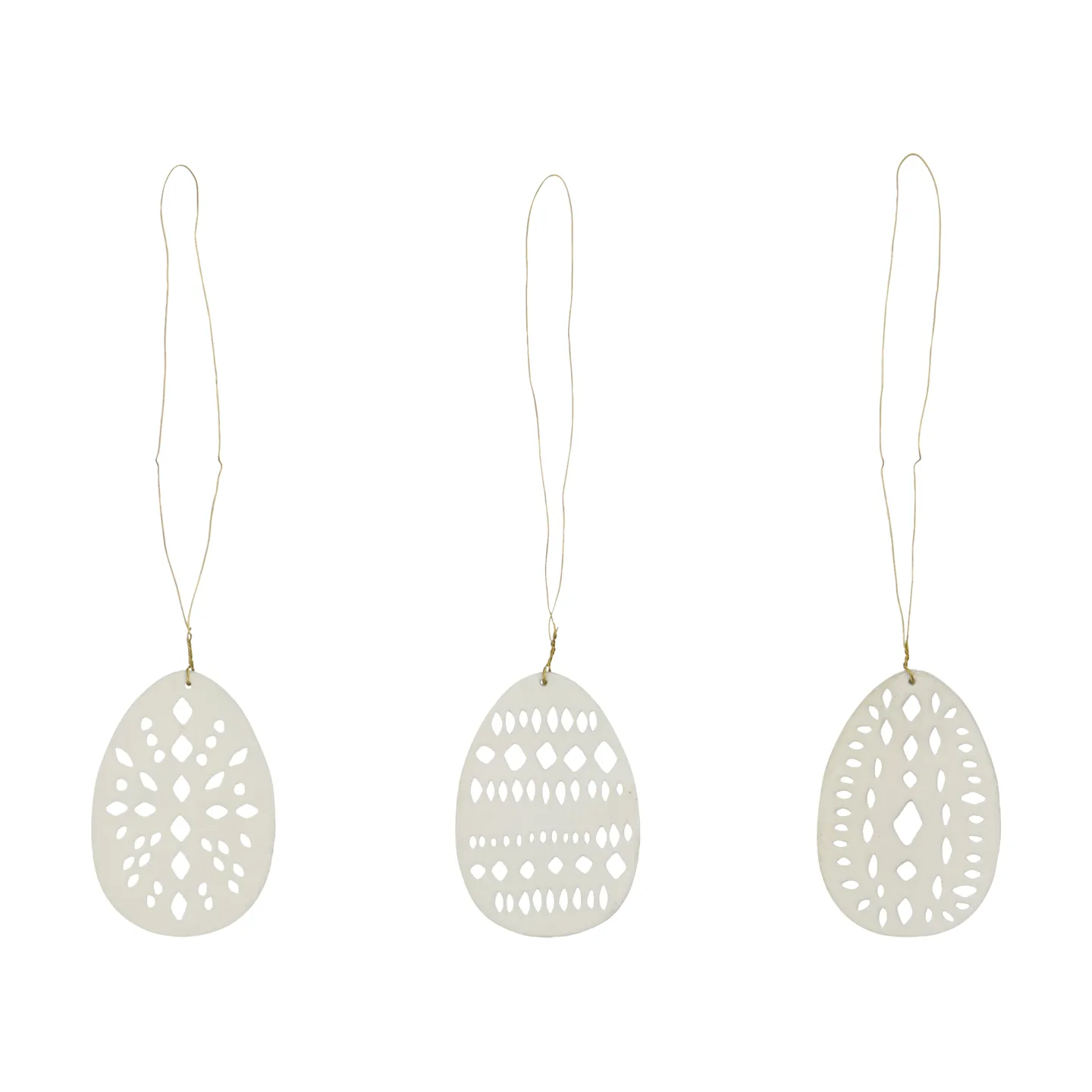 Nori påskeoppheng 3 deler, Beige House Doctor