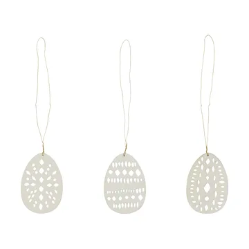 Nori påskeoppheng 3 deler - Beige - House Doctor